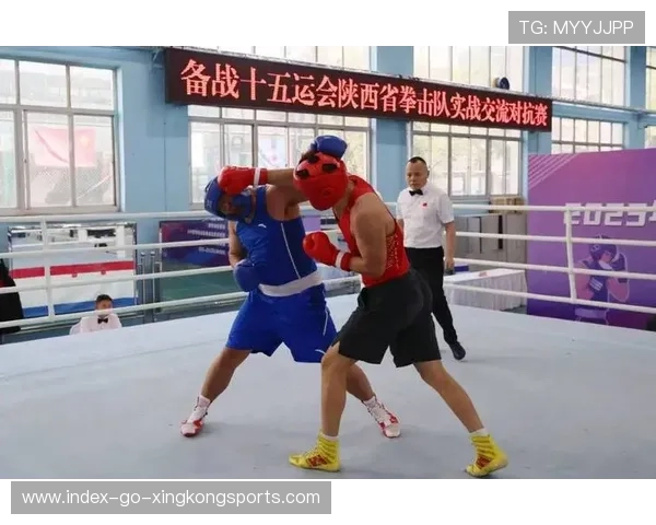 拳击手赛中冷静拆解对手战术获胜